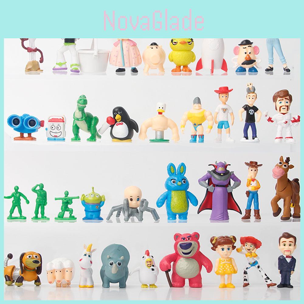 Toy Story 4 Collectible Figures Set Includes Woody, Buzz Lightyear, And More!