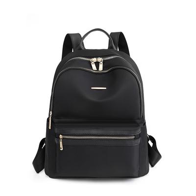 Rucksack Damen Neuer Stil Schlicht und Modisch Große Kapazität Student Outdoor Freizeit Diebstahlsicherer Rucksack Muttertasche