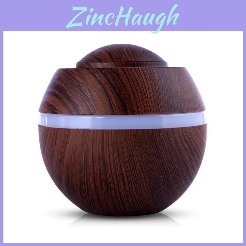 Luxurious Usb Led Ultrasonic Air Humidifier With Elegant Essential Aroma Oil Diffuser