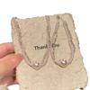 French Retro Light Luxury Double-Layer Pearl Pendant Jewelry Set: Bracelet & Necklace for Women