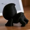 Темные Эстетичные Домашние Аксессуары 3D Печатная Фигурка Жнеца Йоги, Юмористическая Статуэтка Скелета, Готическая Настольная Декорация для Растяжки, Забавная Коллекционная Статуэтка для