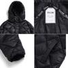 Taion Down Hoodie 106JKCI Charcoal