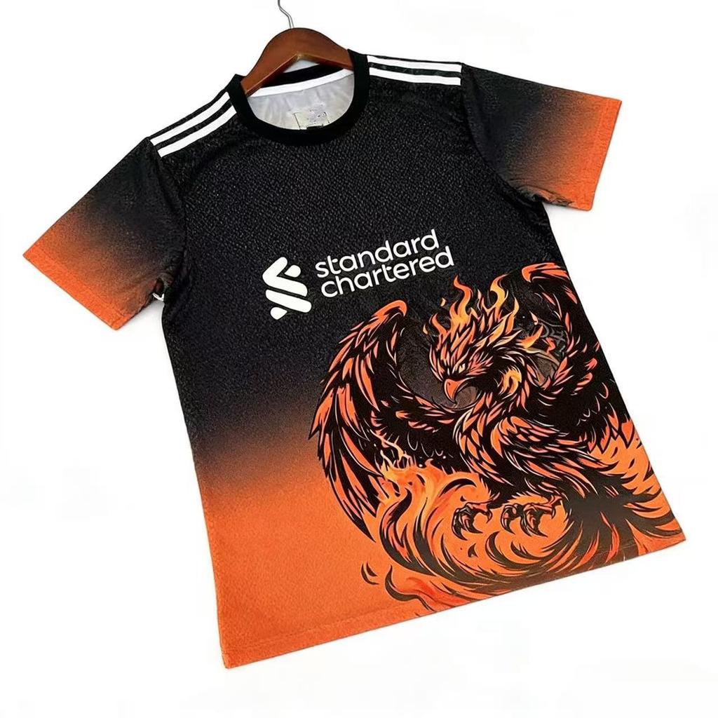 Fans short-sleeved mesh quick-drying football jersey D print Portugal Côte d'Ivoire Morocco