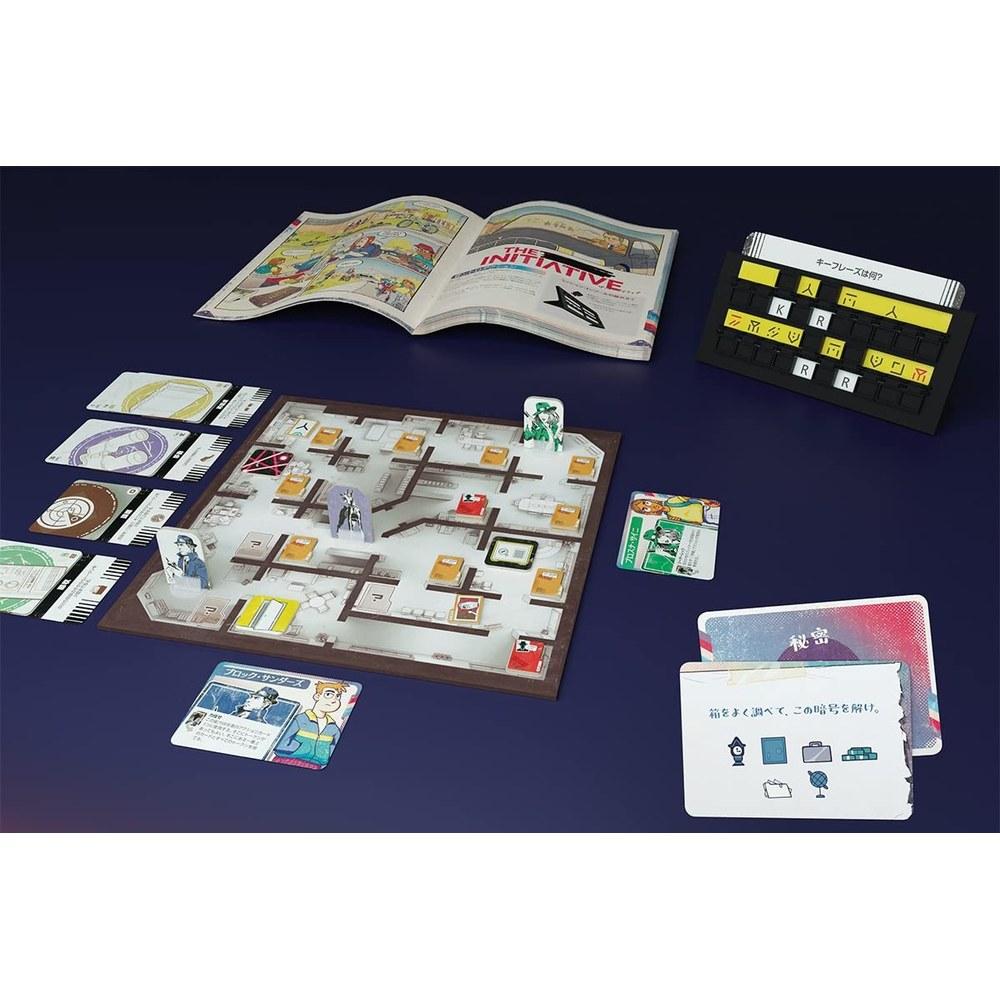 Hobby Japan The Initiative Board Game Japanese Edition For 1-4 Players 30-60 Minutes Age 15+
