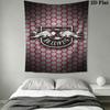 RB Leipzig logo Wall Hanging Printed Fabric Blanket Decorative Tapestries for Bedroom Living Room Home Decor