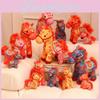 Horse Year Zodiac Plush Toy With Soft Short Plush For Festive Gifts And Celebrations