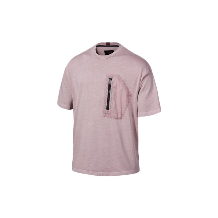 Air Jordan 23 Engineered Short Sleeve Purple Red Men s CK9187-261 XL