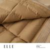 ELLE Women's Mid-length Hooded Duck Down Jacket