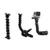 Gooseyneck Adapter Clamp Stand for Gopro Mount Holder Hero SJCAM Action Camera