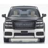 Kyosho Original 1/43 Toyota Century (Rinpo) Schwarz/Silber mit Fromage-Innenraum Vollständig montiertes Modellauto KS03926BS