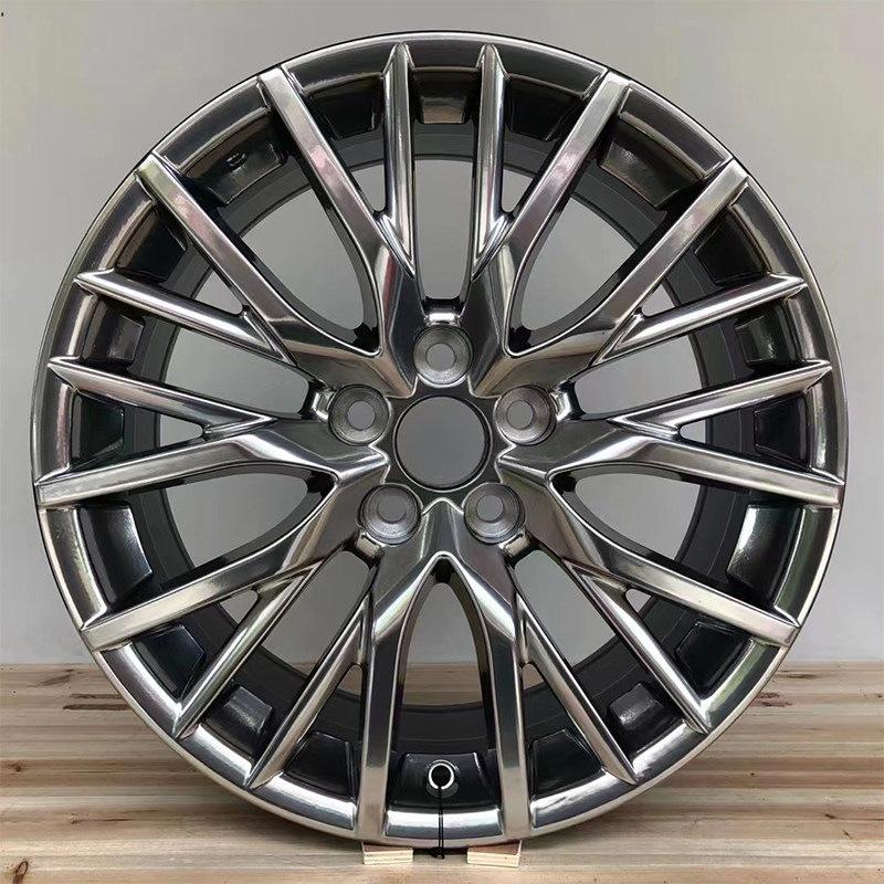 Compatible Aluminum Alloy and Steel Rims for Touareg, Lexus, and Crown - 17" & 18" Sizes