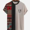 Fashion Vintage Totem Graphic T-Shirts 3D Print Summer Men's Woman Short Sleeve T Shirt Oversized Harajuku Top Tees Men Clothing