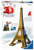 Ravensburger 3D Eiffel 216 Finished 44cm Recommended 3D Gift Puzzle Tower, pieces. size tall. (Item No. 12556) age 12+. [Puzzle, Puzzle,