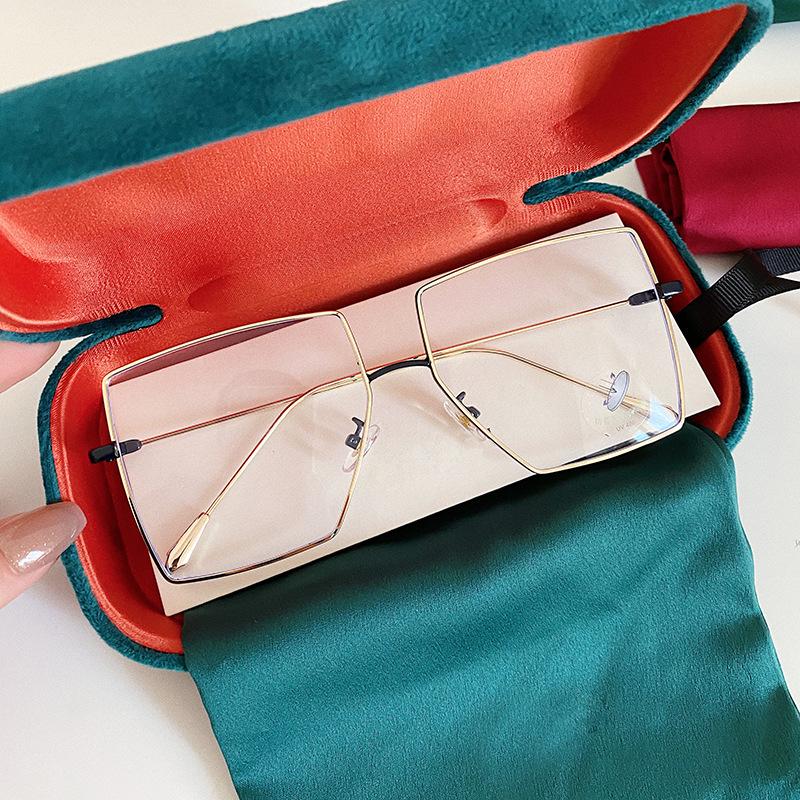 New Style Women'S Glasses Frames Blue Light Blocking Polygon Shape Women Glasses High Quality Computer Office Glass