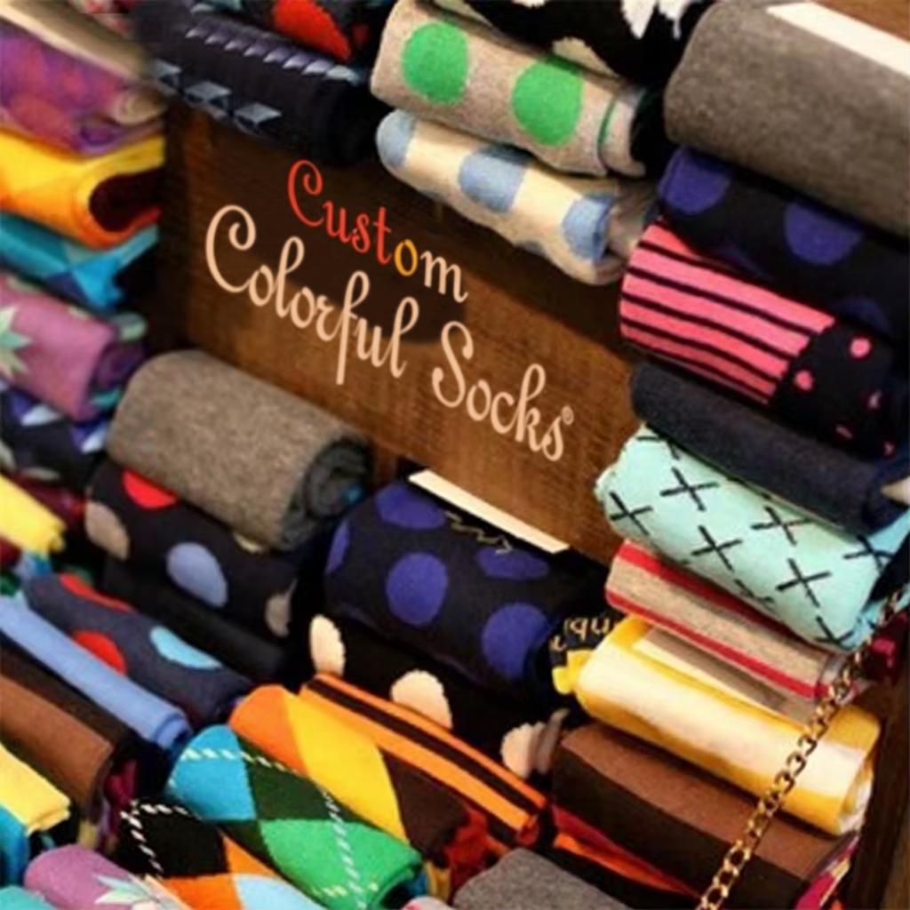 XiangHui Free Custom logo Jacquard Sports Embroidery Hot Stamping logo Fashion Women Designer Sport Socks Unisex Socks Women