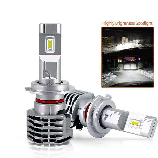 Direct-Plug LED Car Bulbs for High/Low Beam & Fog Lights