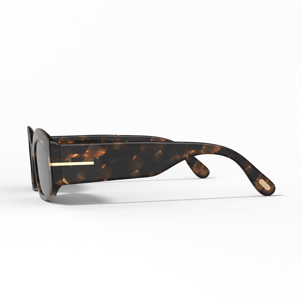 TF High-End Schmale Cat-Eye Sonnenbrille Unisex Sonnenbrille FT1187