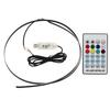 Car Passenger Side Interior Strip Light LED RGB Dashboard Light Bar Wireless Remote Control APP Control Light