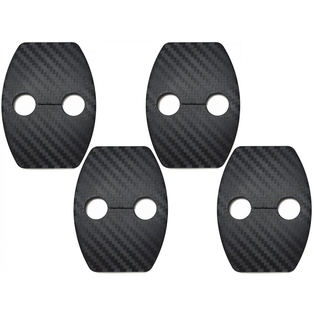 

Negesu Compatible Toyota Door Striker Cover (Carbon Black) чёрный