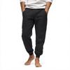 Herren Lockere Freizeit-Sweathose Elastischer Bund Kordelzug Sporthose