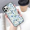 Floral Theme Pattern Mobile Phone Cases Cover For iPhone 17 Air 16 15 14 12 13 11 Pro MAX apple Plus Coque