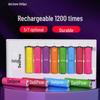 Delipu Rechargeable NiMH Battery Set: No. 5 & No. 7 for Children's Toy Remote Controls