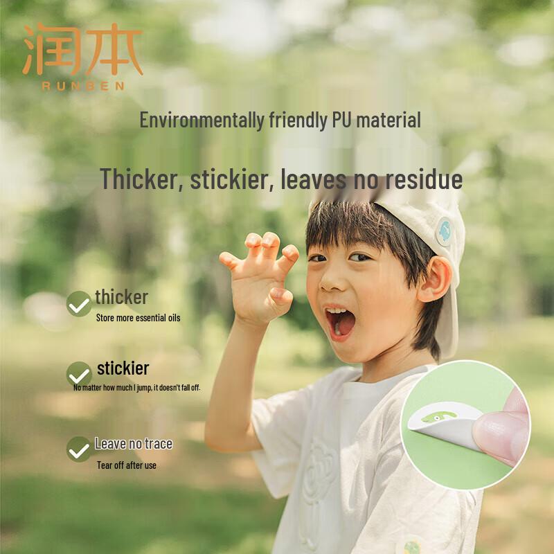 Runben Baby Dinosaur Essential Oil Patches