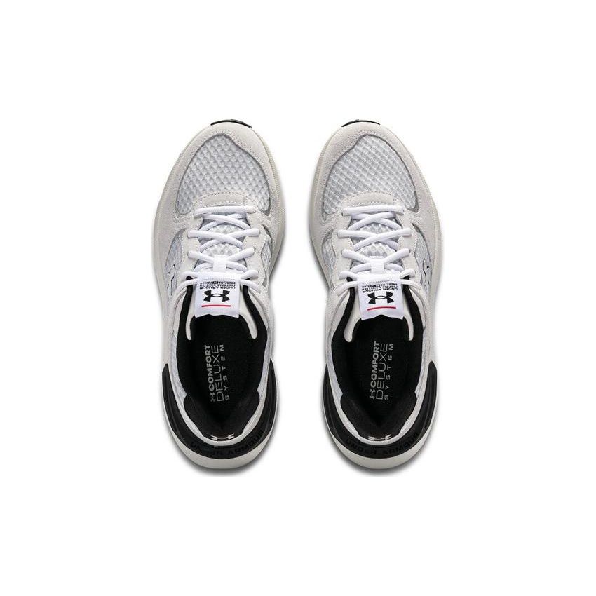 Under Armour Treasure Casual Fashion Comfortable Low-Top Running Shoes Unisex sneaker Gray 3028616-102