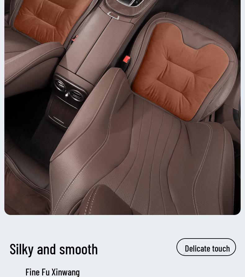 Flanelová zimní potah na sedadlo pro Volvo XC60/S60/XC40/S90/V60/XC90