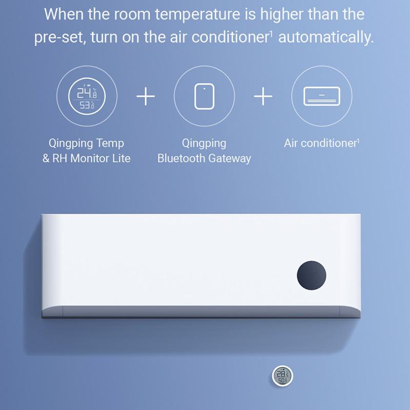 Xiaomi Qingping Thermometer-Hygrometer
