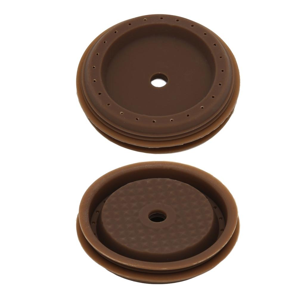Food Grade Silicone Reusable Coffee Capsule Lid Easy Clean Reusable Capsule Lid Daily Home Brewing