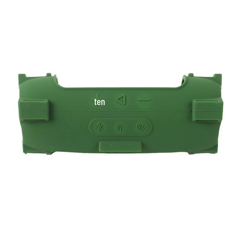 Silicone Protective Case for JBL FLIP7 Kaleidoscope Portable Speaker 7th Gen