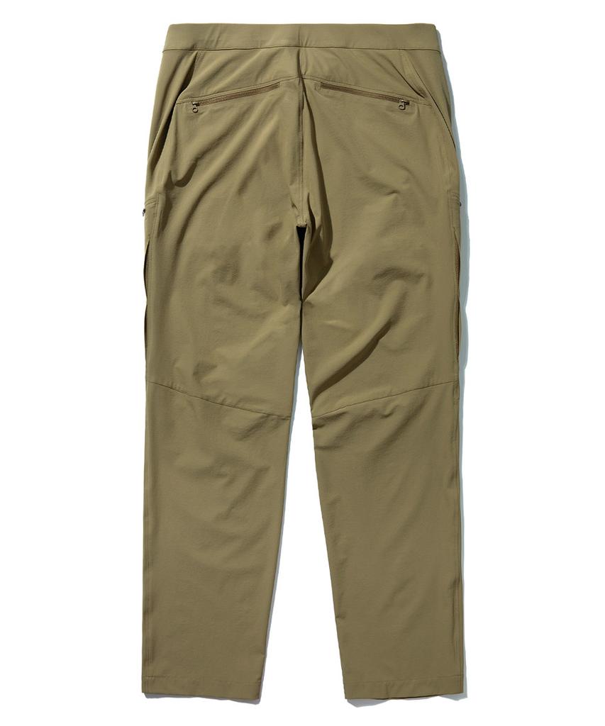 SIERRA DESIGNS Tioga Softshell Pants (Slim Fit) Dark Beige