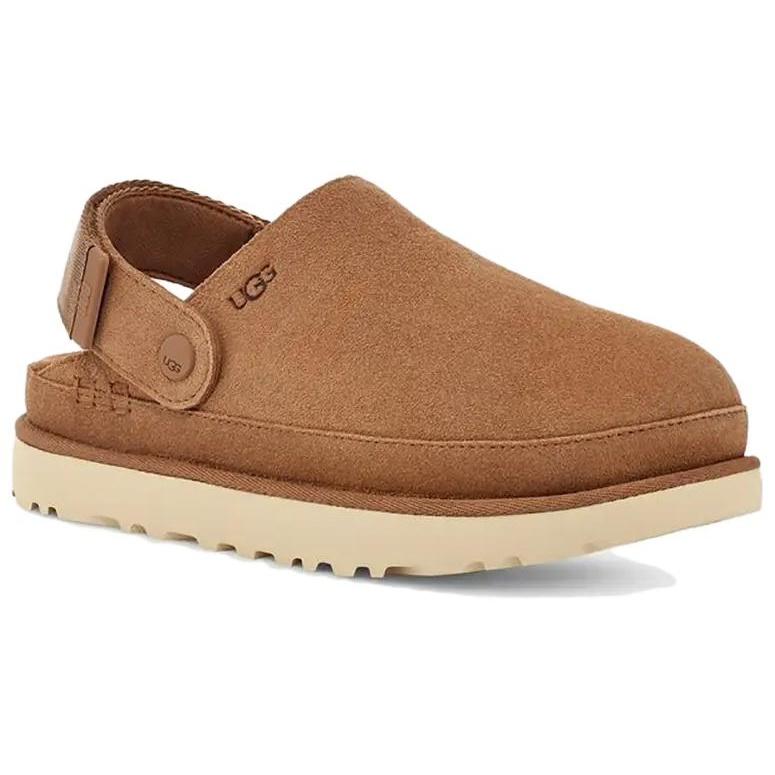 (WMNS) UGG Goldenstar Clog 'Chestnut' Women's 1138252-CHE