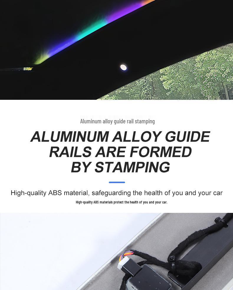 Tesla Model Y Sunshade Skylight Heat Insulation Roof Accessory