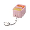 Cute Design Sardine Clicker Press Sound Device Sardine Tin Decompression Toy  Bag Accessory