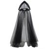 Fairy Tale Witch Wizard Hooded Cloak 150cm/59in Cosplay Costume Cape Red Riding Hood  Halloween