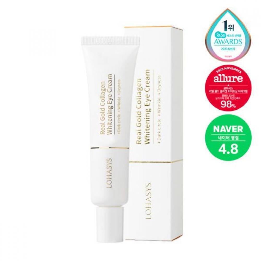 

Artbox LOHASIS LOHASIS REAL GOLD КОЛЛАГЕНОВЫЙ КРЕМ ДЛЯ ГЛАЗ 30г