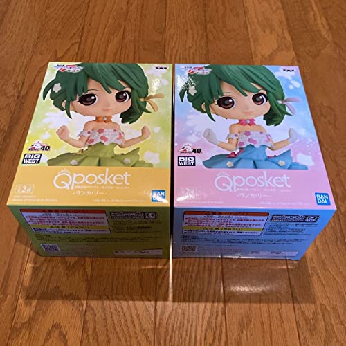 

Набор 51-2 Macross Qposket Theatre Theater Short Macross F-Labyrinth of Time-Q Posket Lanka Lee Фигурка