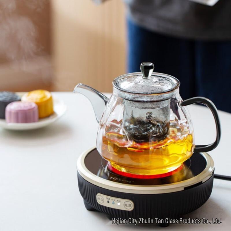 ZISIZ Högtemperaturbeständig Glas tekanna