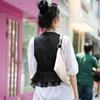 2025 Women's Sleeveless Slim Fit Korean Style Vest – Lightweight, Versatile Tank Top for All Seasons