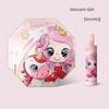 Children's Umbrella Safety Anti-Rebound Boys and Girls Kindergarten Primary School Students School Dedicated Sunny and Rainy Dual-Use Self-Opening