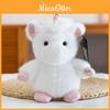 Plush Animal Stress Toy With Pp Cotton Filling For Office Desk Decor And Relaxation