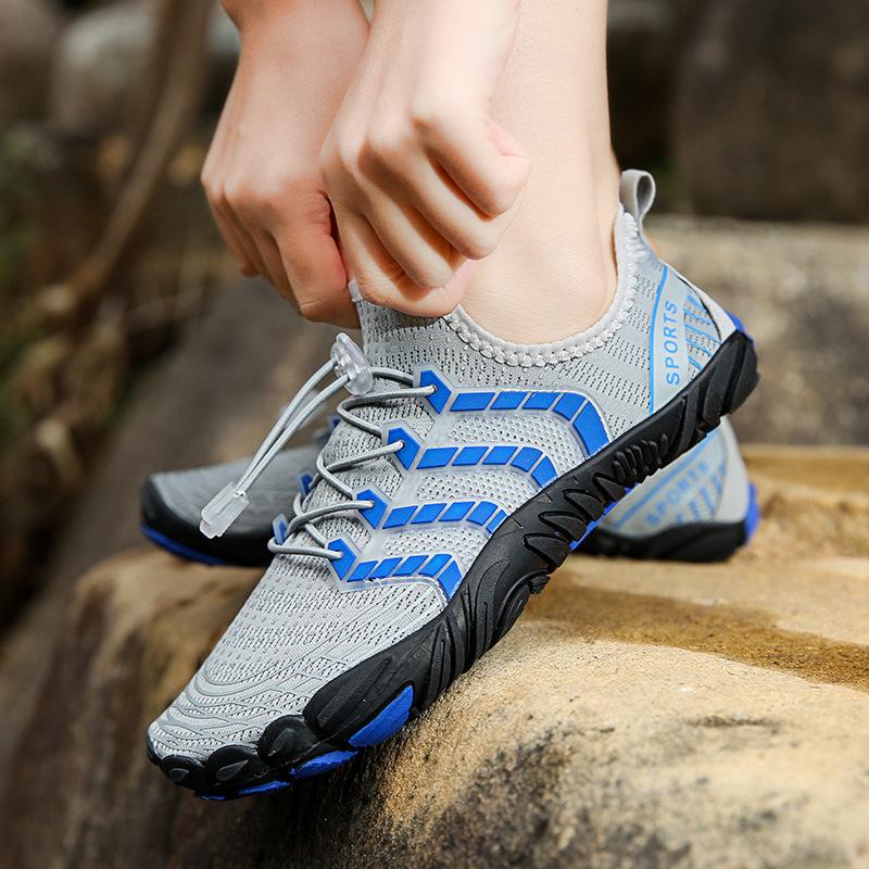 Spring and Summer New Thick-soled Men's and Women's Outdoor Swimming Shoes Beach Shoes Fashion Creek Shoes Wading Shoes Casual Shoes