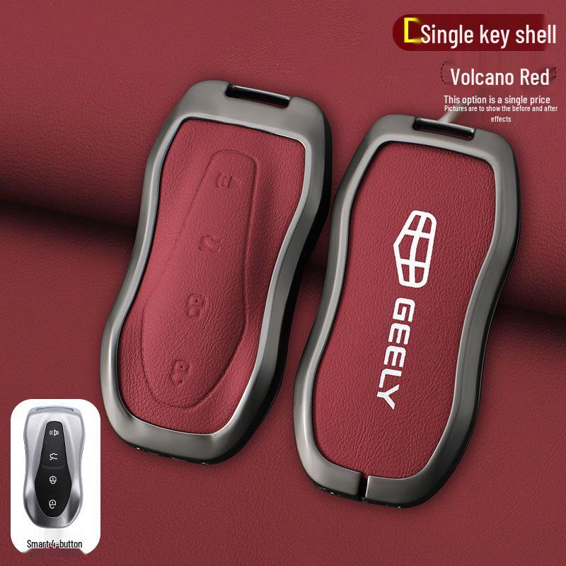 

Geely Boyue Pro Key Cover: Stylish, All-Inclusive Shell for Men & Women OPP Bag