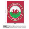 Wales, Cymru Throw Blanket Cozy Microfiber Throw Blanket For Home Bedroom