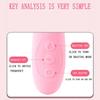 New Telescopic Heating Vibrator for Women G Spot Big Dildo Vaginal Tongue Licking Sex Toys Licking Clitoris Stimulation
