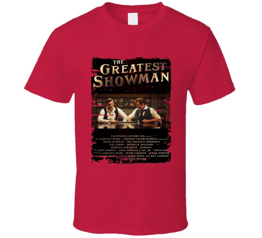 The Greatest Showunisex Poster Cool Film Worn Look Movie Fan T Shirt S