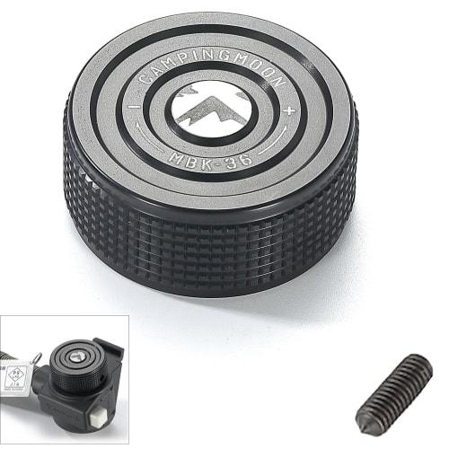 

CAMPING MOON Flat Burner GS-450 Dedicated Knob Replacement Knob Installation MBK-36