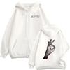Drake Iceman Tour Album Tõmblukuga Huppar Mehed Naised Retro Mood Pullover Joped Dressipluus Fliis Pikkade Varrukatega Rõivad Hupparid